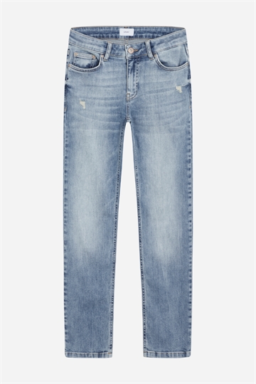 GRUNT Sculpt Matt Jeans - Blue